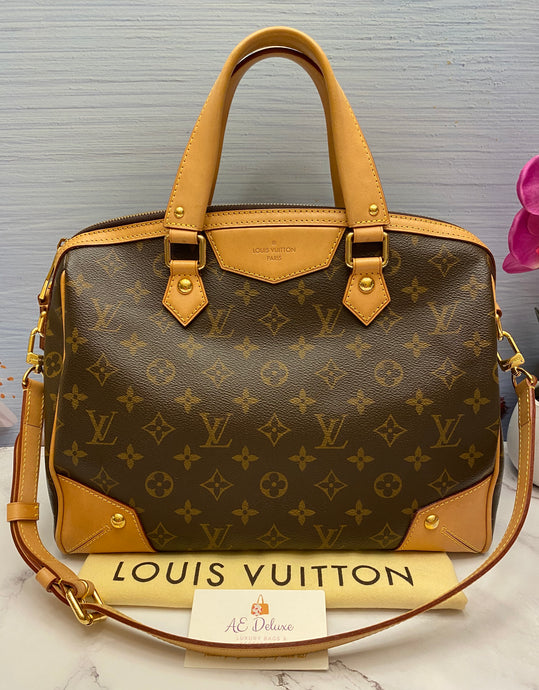 Louis Vuitton Retiro PM Monogram Bag (AR4133)