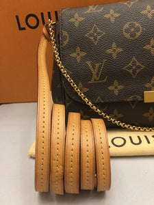 Louis Vuitton Favorite MM Monogram Crossbody Bag (DU2193)