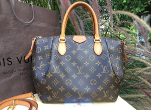 Louis Vuitton Turenne PM Monogram 2 Way Bag (SR5104)