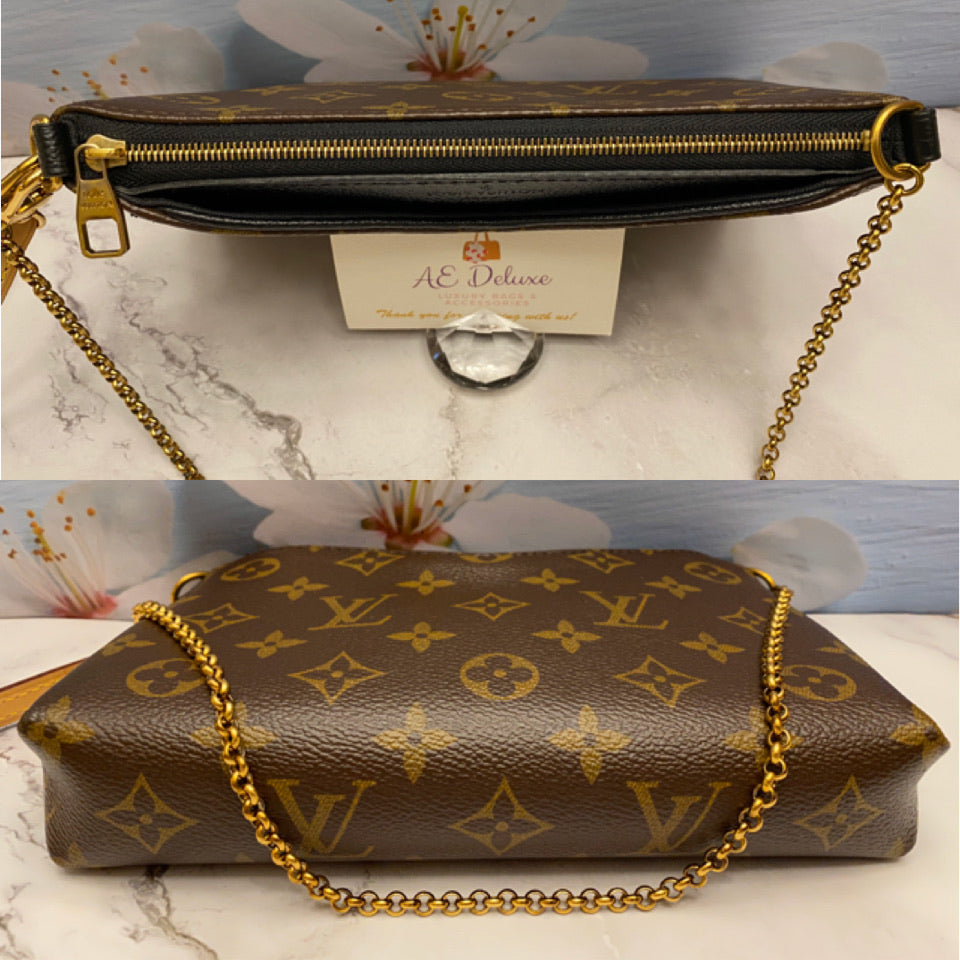 Lot - Louis Vuitton Pallas Crossbody Noir Bag