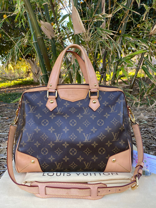 Louis Vuitton Retiro PM Monogram Bag (MB1144)