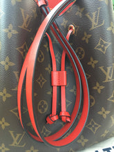 Load image into Gallery viewer, Louis Vuitton Neonoe Red Monogram Shoulder Crossbody Bag (SD0177)