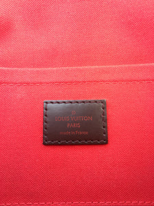 Louis Vuitton Favorite MM Damier Ebene Bag (DU2137)