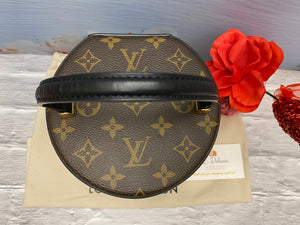 Louis Vuitton Monogram Reverse Cannes Black Crossbody (FL4178)