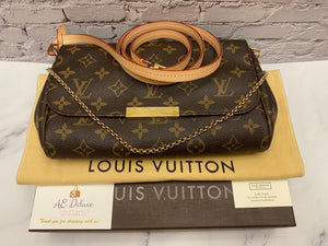 Louis Vuitton Favorite MM Monogram Bag (FL3162)