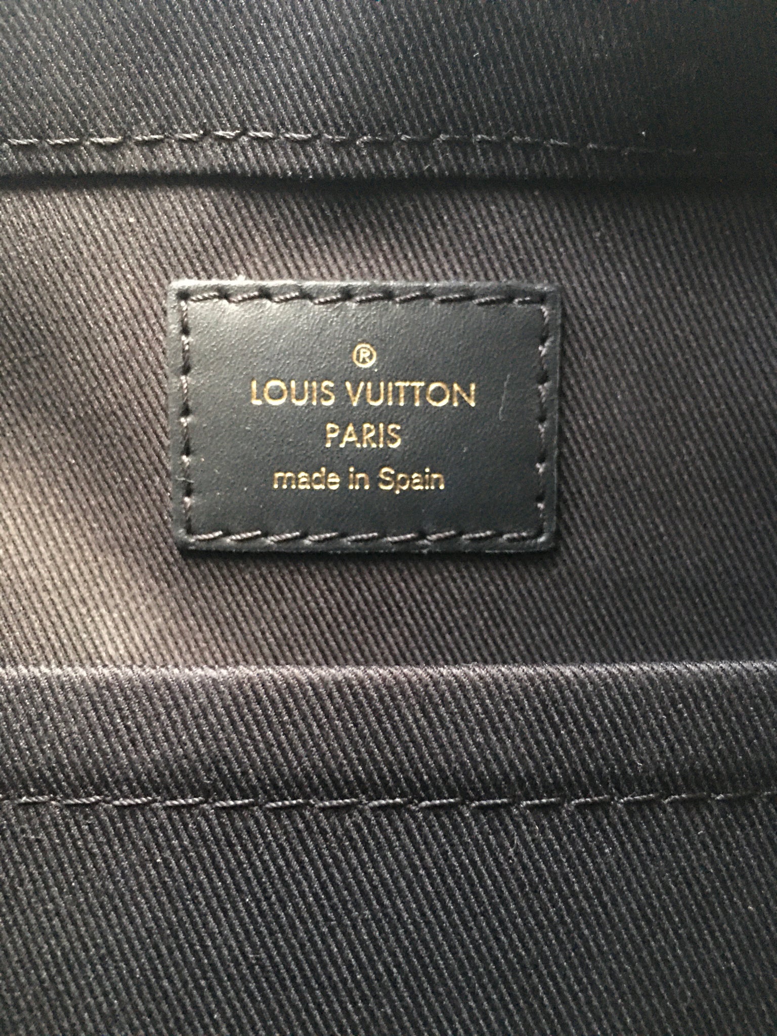 Brown Louis Vuitton Monogram Saintonge Crossbody Bag – Designer Revival