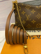 Load image into Gallery viewer, Louis Vuitton Pallas Noir Crossbody (CA4156)