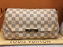 Load image into Gallery viewer, Louis Vuitton Favorite MM Damier Azur Crossbody Bag (FL1164)