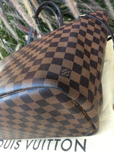 Load image into Gallery viewer, Louis Vuitton Neverfull MM Damier Ebene Canvas Tote (SF0155)