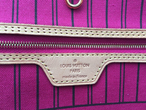 Louis Vuitton Neverfull GM Pivoine Monogram Tote