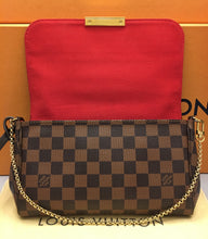 Load image into Gallery viewer, Louis Vuitton Favorite MM Damier Ebene Bag (DU0195)