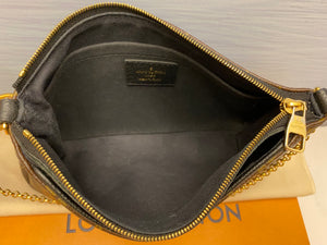 Louis Vuitton Pallas Noir/Black Clutch Bag (CA0178)