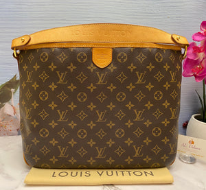 Louis Vuitton Delightful PM Monogram Bag (FL2192)