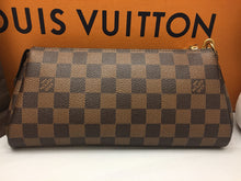 Load image into Gallery viewer, Louis Vuitton Eva Damiar Ebene Clutch Crossbody Bag (AA2100)