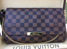 Load image into Gallery viewer, Louis Vuitton Favorite MM Damier Ebene Crossbody Bag (DU3164)