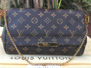Louis Vuitton Favorite MM Monogram Crossbody Bag (FL3146)