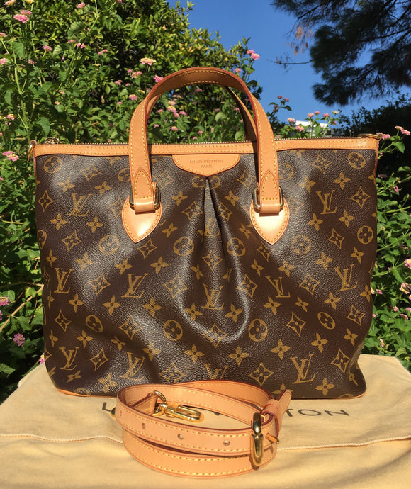 Louis Vuitton Palermo PM Shoulder Bag (TA5112)