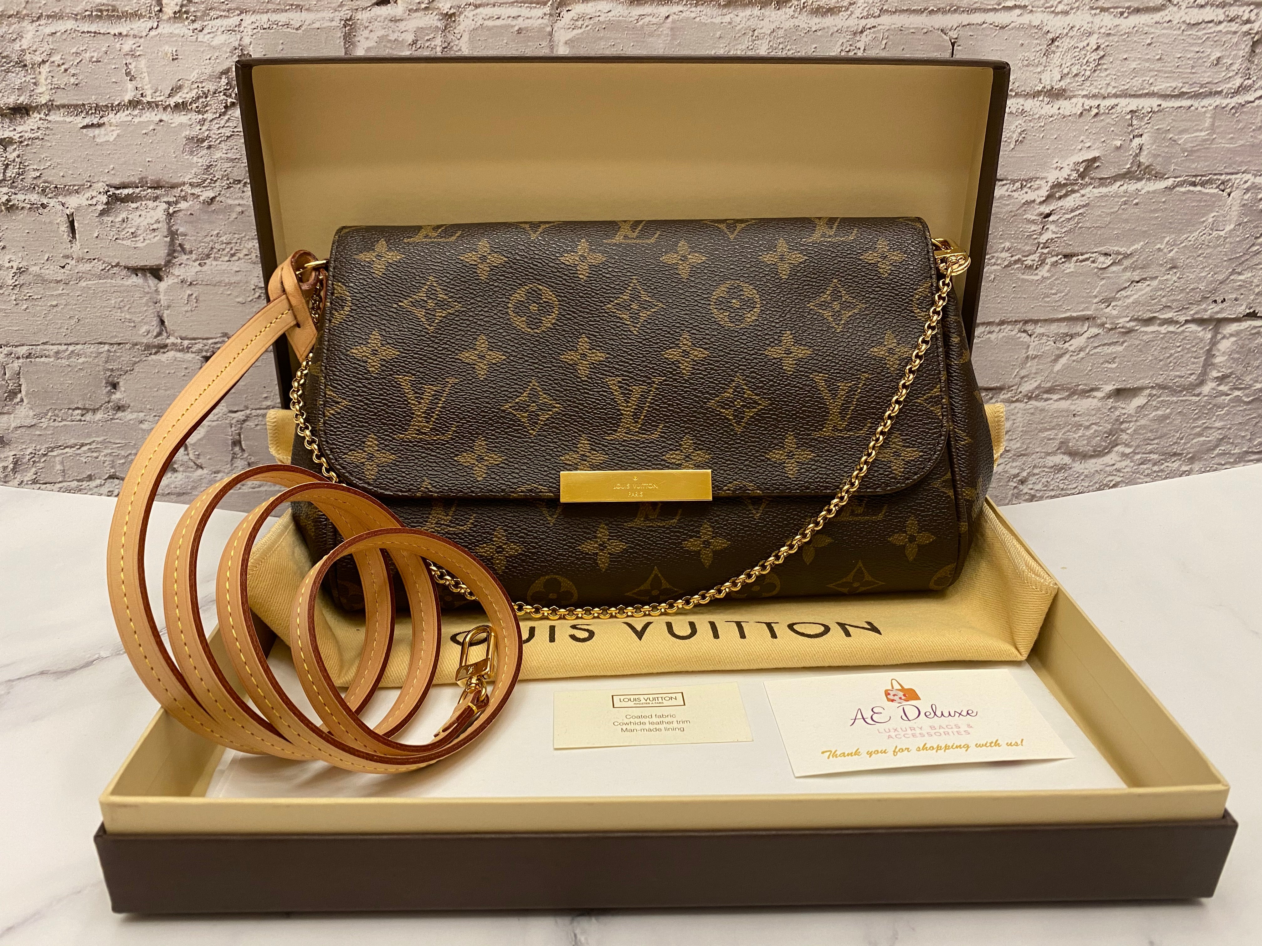 Louis Vuitton Favorite MM Monogram (DU1154) – AE Deluxe LLC®