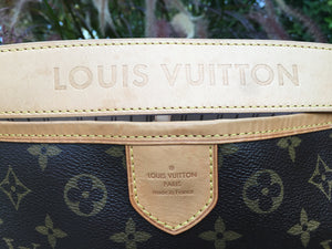 Louis Vuitton Delightful MM Monogram Shoulder Bag (FL0134)
