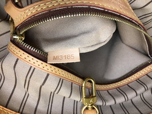 Louis Vuitton Delightful MM Monogram Bag (MI3185)