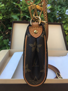 Louis Vuitton Eva Monogram Bag (MB2195)