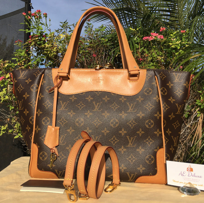 Louis Vuitton Estrela NM MM Monogram Bag (TJ1105)