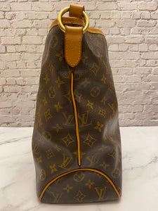 Louis Vuitton Delightful MM Monogram Bag (FL2180)