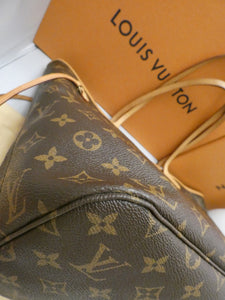Louis Vuitton Neverfull MM Cherry Tote