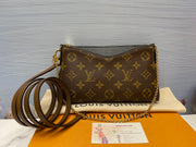Louis Vuitton Pallas Noir/Black Clutch Bag (CA0178)