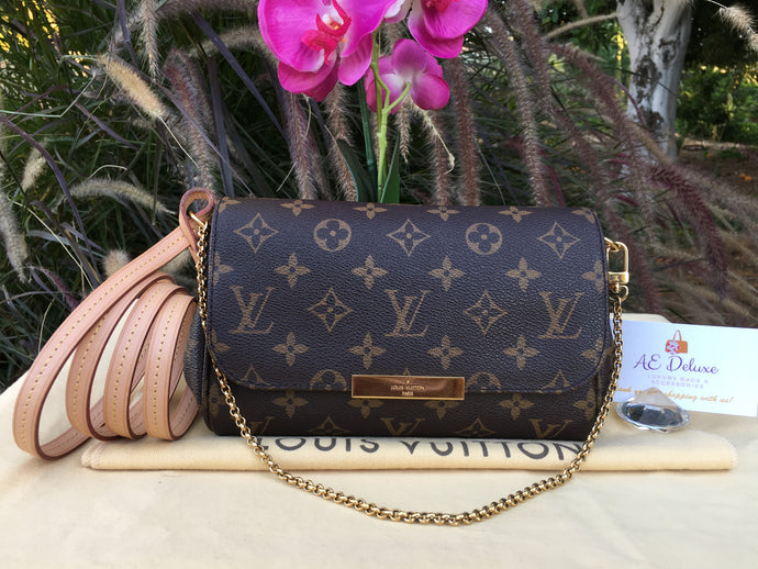 Louis Vuitton Favorite PM Monogram Bag (FL1192)