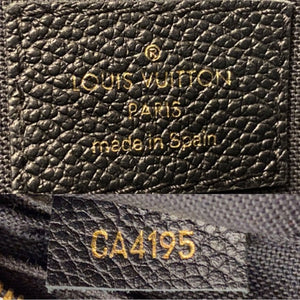 Pallas Noir Clutch Crossbody Bag (CA4195) + Box