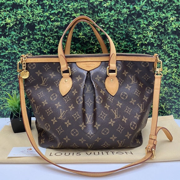 Louis Vuitton Palermo PM Monogram Shoulder Purse Crossbody (VI2161)