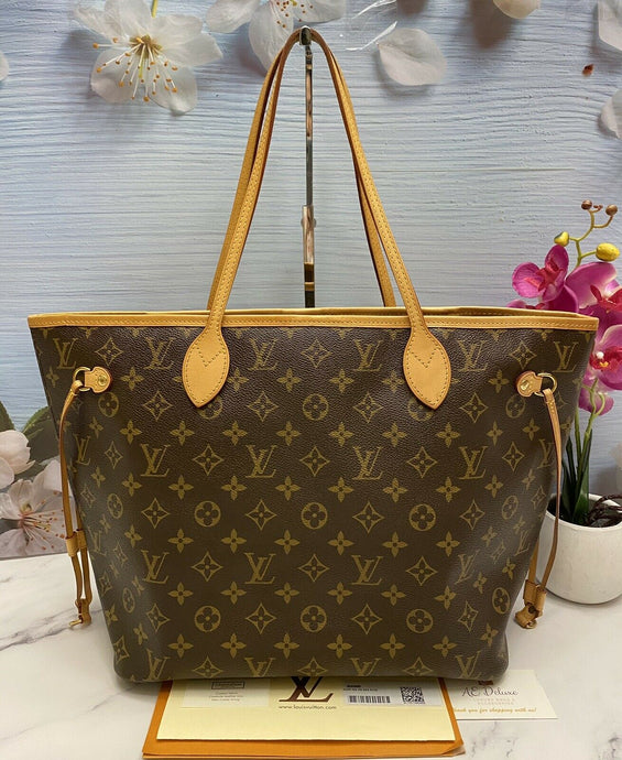 Louis Vuitton Neverfull MM Monogram (SP0127)