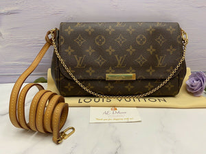 Louis Vuitton Favorite MM Monogram (SA4183)