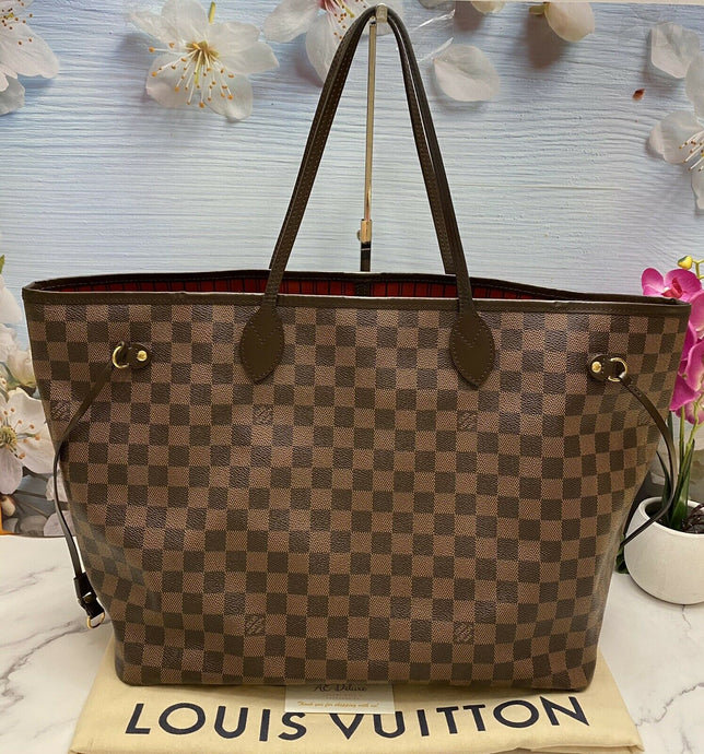 Neverfull GM Damier Ebene Cerise Red (FL3167)