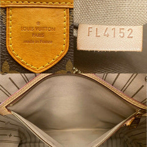 Louis Vuitton Delightful MM Monogram (FL4152)