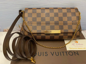 Louis Vuitton Damier Azur Favorite PM