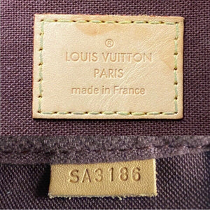 Louis Vuitton Favorite MM Monogram Clutch Purse (SA3186)