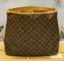 Load image into Gallery viewer, Louis Vuitton Delightful GM Monogram Shoulder Purse Tote (FL3151)+ Dust Bag
