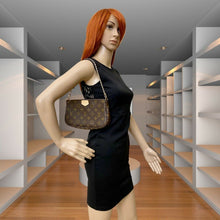 Load image into Gallery viewer, NEW Louis Vuitton Multi Pochette Accessories MNG Purse Wristlet + Dust Bag