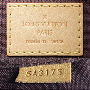 Louis Vuitton Favorite PM Monogram Crossbody (SA3175) + Receipt