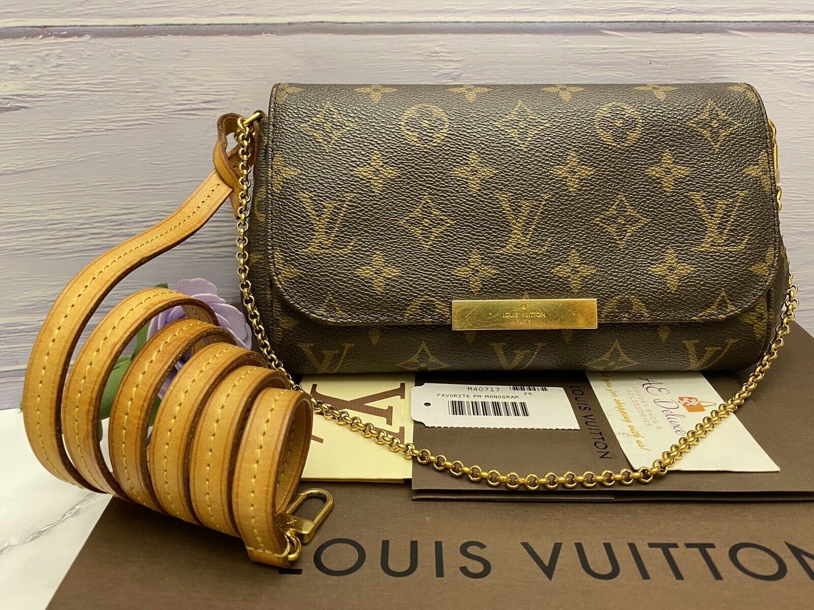Louis Vuitton Favorite PM Monogram (FL0153) – AE Deluxe LLC®