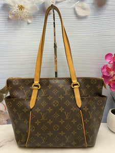 Louis Vuitton Totally PM Monogram Shoulder Tote Handbag (FL2122)