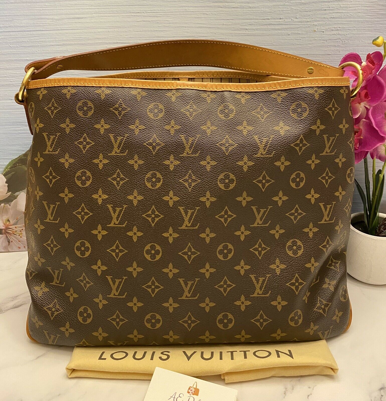 Louis Vuitton Delightful MM Monogram (MI0111) – AE Deluxe LLC®