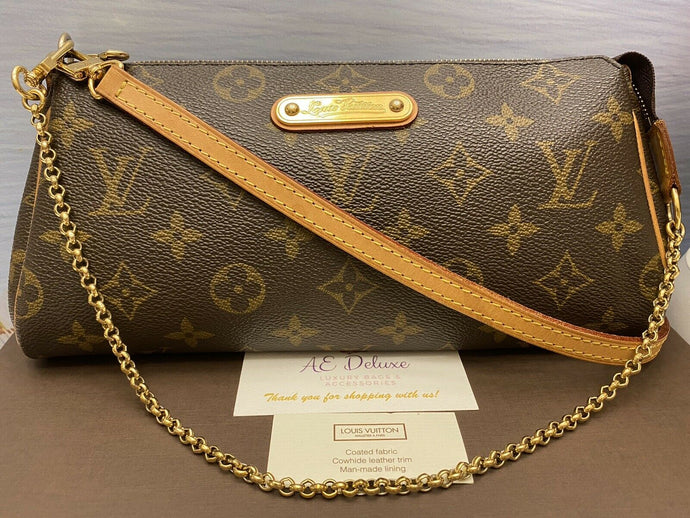 Louis Vuitton Eva Monogram Clutch (DU2161)