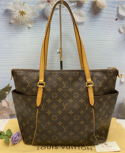 Louis Vuitton Totally MM Monogram Shoulder Purse Handbag (FL3181)