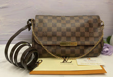 Load image into Gallery viewer, Louis Vuitton Favorite MM Damier Ebene Clutch (DU4186)