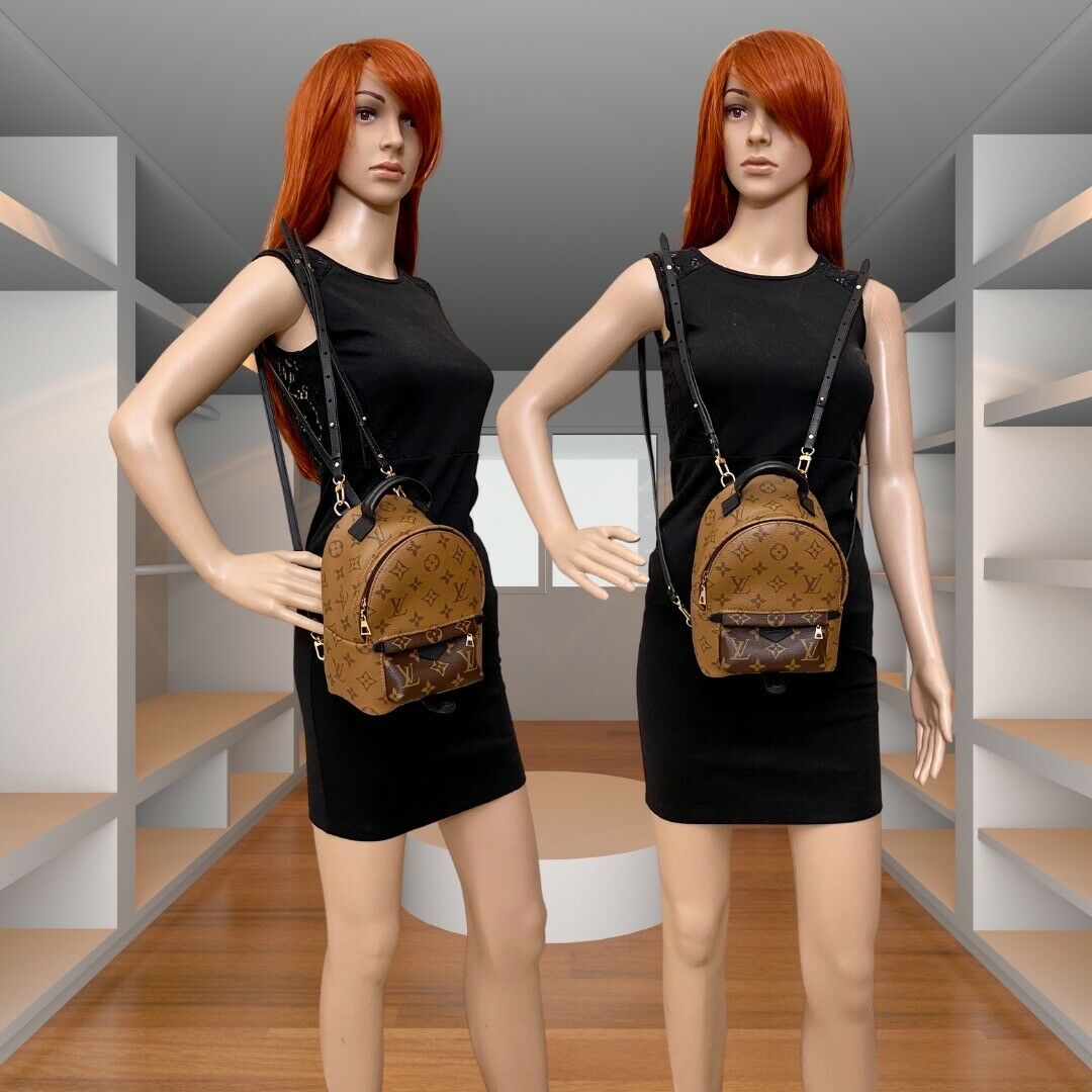 Louis Vuitton Palm Springs Mini Monogram Reverse Backpack (FL1138) – AE Deluxe LLC®