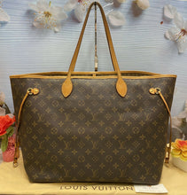 Load image into Gallery viewer, Louis Vuitton Neverfull GM Monogram Beige Shoulder Bag (SP4160)