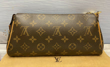 Load image into Gallery viewer, Louis Vuitton Eva Monogram Clutch Crossbody Shoulder Purse(SN1123)